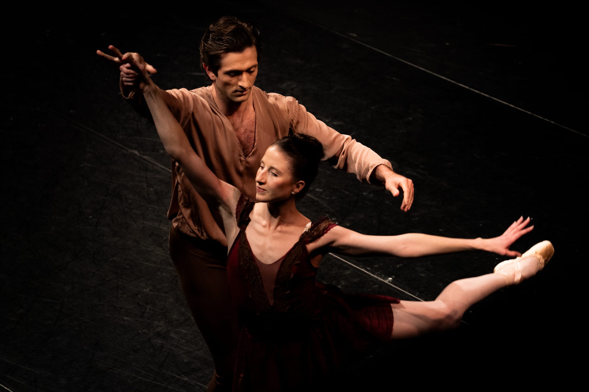 Chatting About Dance
