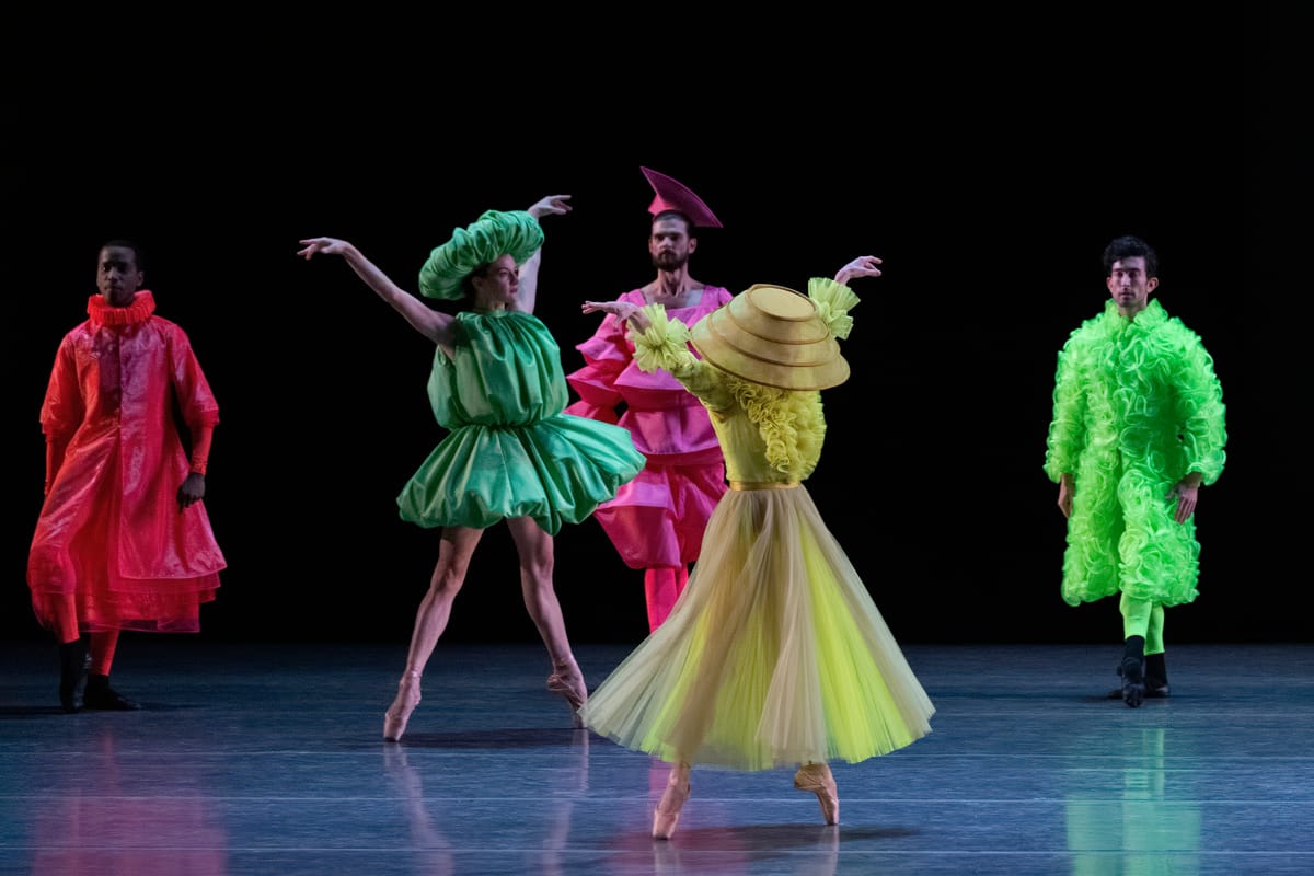 Two Premieres at New York City Ballet