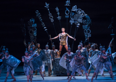 Love, Lust and Power