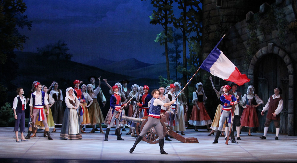 And Paris Burned with Passion