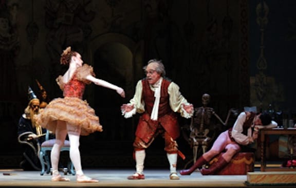 Two Debuts in Coppélia