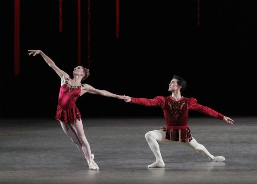 Pretty in Red, White, Black, and Yellow