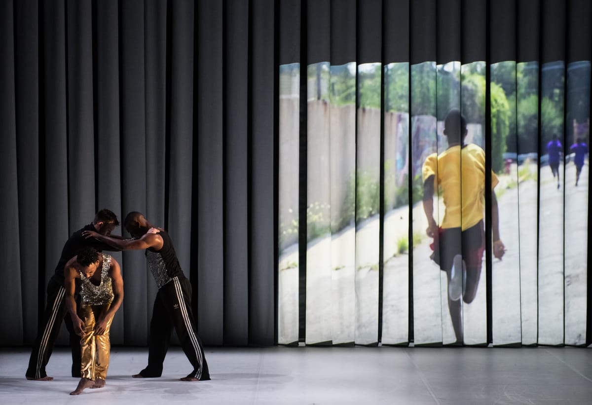 Kyle Abraham at Skirball