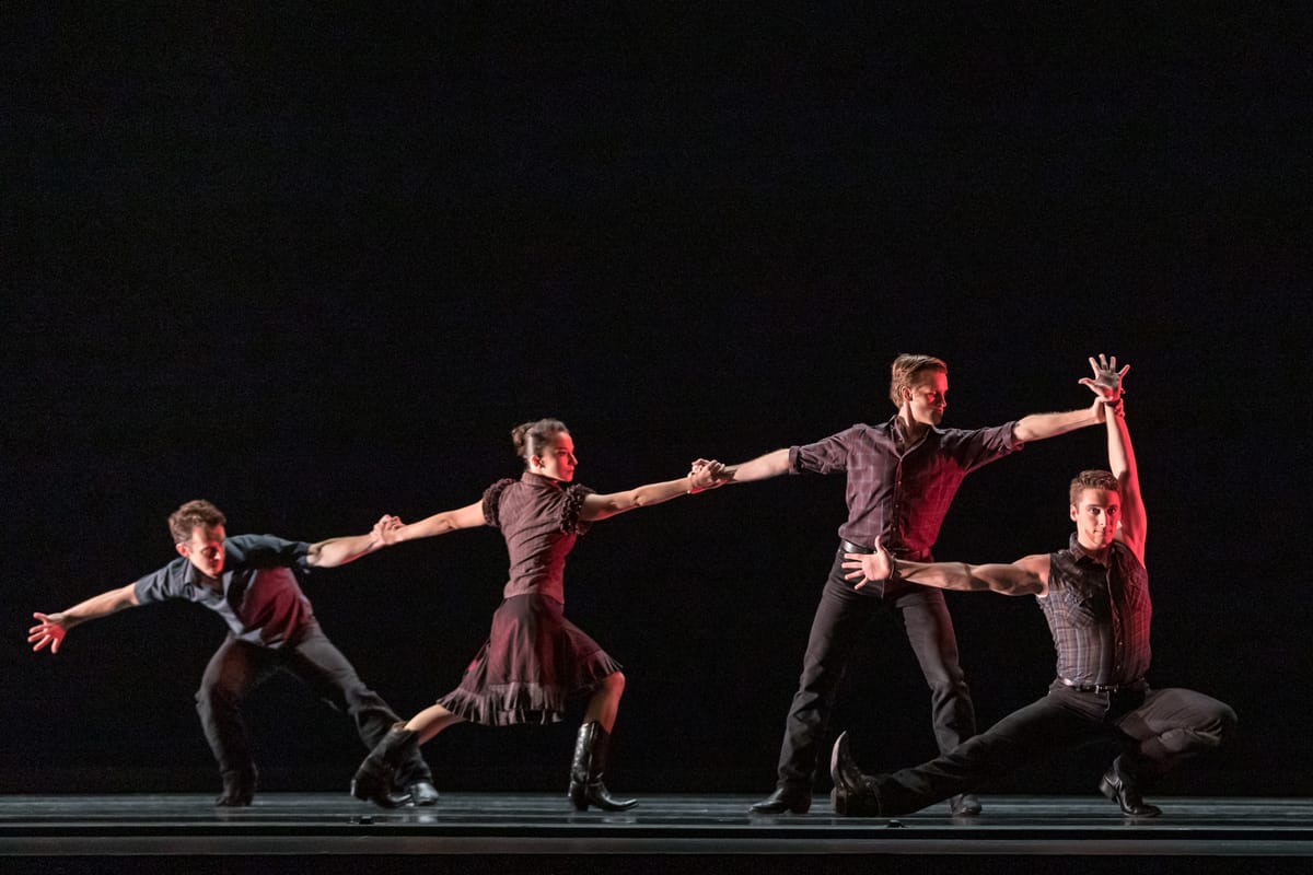The Dancers Have It.