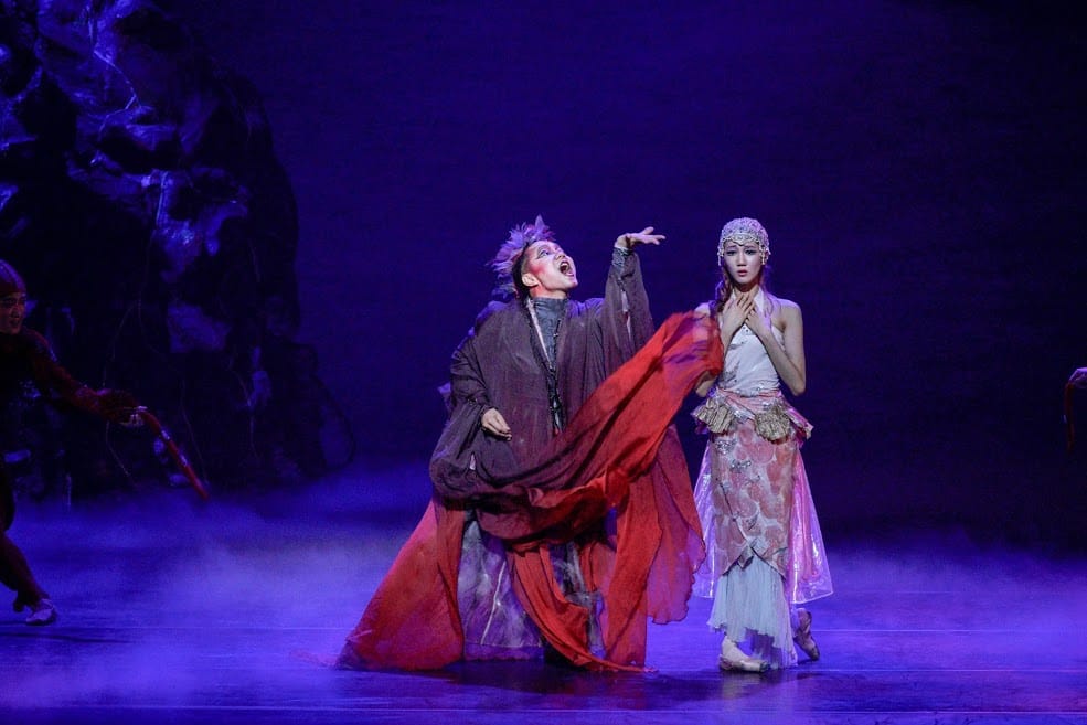 A Mermaid from Korea