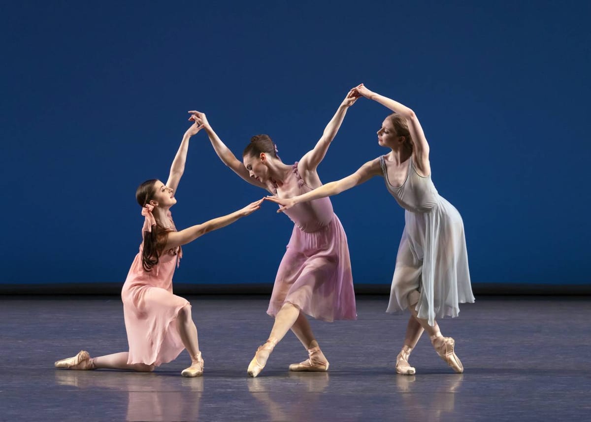 Chopin, Chiffon, and Diamonds