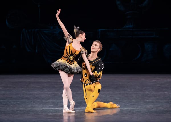 Balanchine and Stravinsky at New York City Ballet