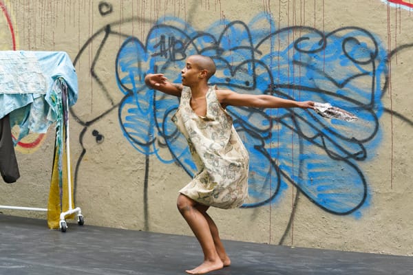 Pleasure and the Pandemic: LaMama Moves! Outdoors