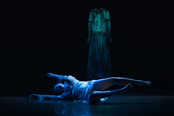 Womanspreading: Re-defining Butoh