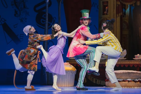 Dancing in Wonderland