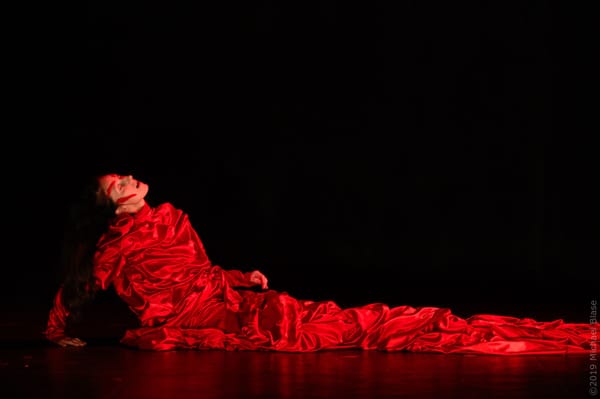 Butoh a la Vangeline