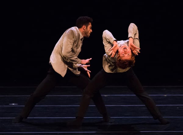 Fresh Choreography--Always Welcome