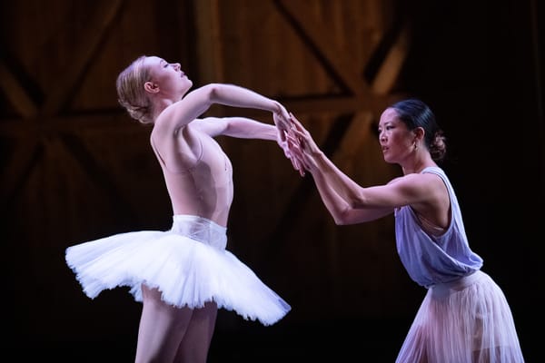 Sara Mearns at Jacob’s Pillow