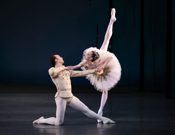 A Ballerina Gives Us One for the Ages