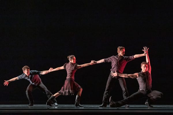 The Dancers Have It.