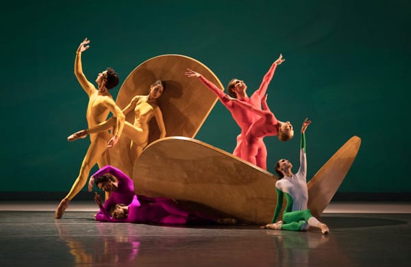 "Garden Blue" and other works at American Ballet Theatre