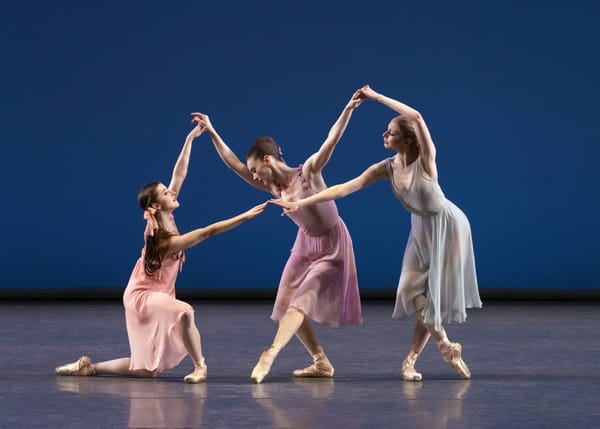 Chopin, Chiffon, and Diamonds